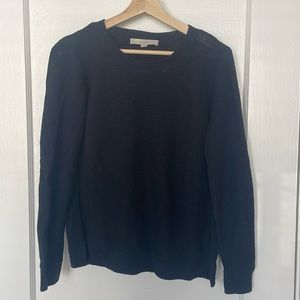 Loft Open Back Lightweight Sweater